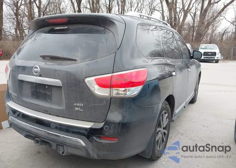 2015 Nissan Pathfinder Sl from USA, damaged, VIN 5N1AR2MM9FC630704